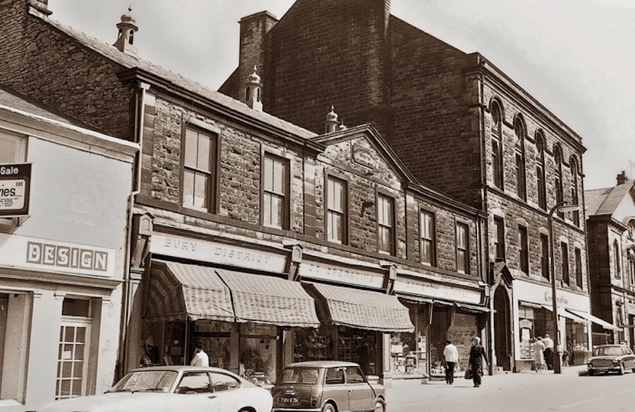 Ramsbottom Co-op Hall