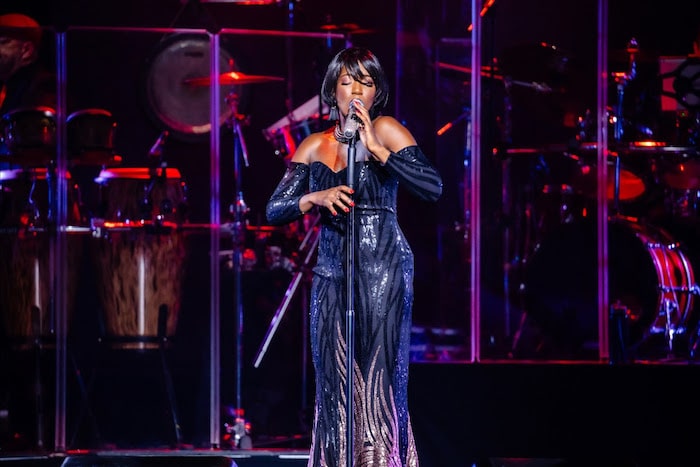 whitney houston - stockport plaza