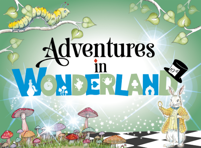 adventures in wonderland - z-arts