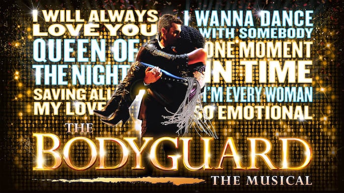 the bodyguard - opera house