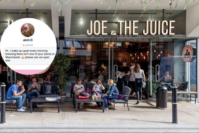 Joe & The Juice launching in Manchester - thanks to rapper Aitch