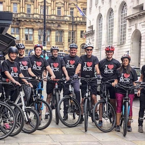 ilovemcr cycling cyclists manchester charity